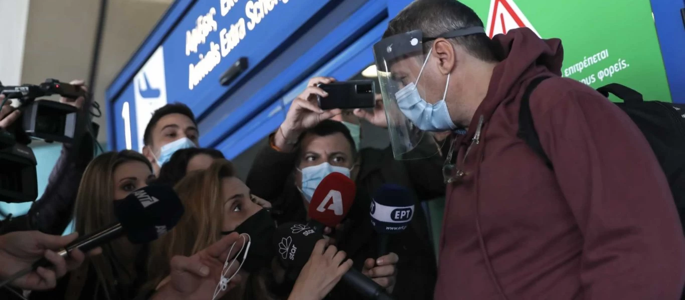 Επίθεση πειρατών στη Νιγηρία: Επέστρεψαν στην Ελλάδα οι ναυτικοί (φωτο)